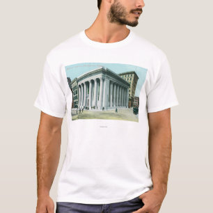Exterior View of the Bank of California T-Shirt