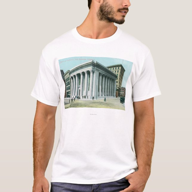 Exterior View of the Bank of California T-Shirt (Front)
