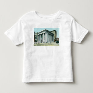 Exterior View of the Bank of California Toddler T-Shirt