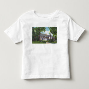 Exterior View of the Berkshire Inn Toddler T-Shirt