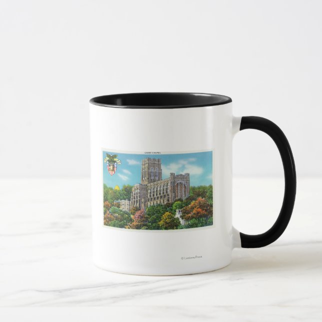 Exterior View of the Cadet Chapel Mug (Right)