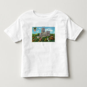 Exterior View of the Cadet Chapel Toddler T-Shirt