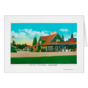 Exterior View of the Capital CottagesSalem, OR