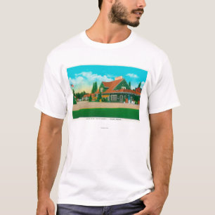 Exterior View of the Capital CottagesSalem, OR T-Shirt