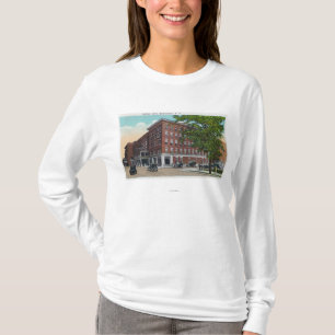 Exterior View of the Carlton Hotel T-Shirt
