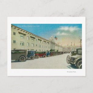 Exterior View of the Casa del Rey Postcard