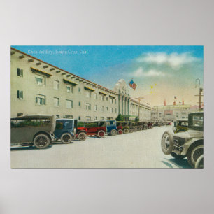 Exterior View of the Casa del Rey Poster