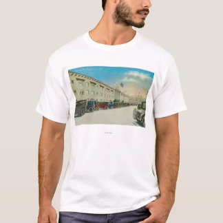 Exterior View of the Casa del Rey T-Shirt