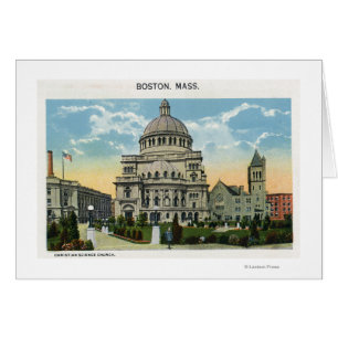Exterior View of the Christian Science Church