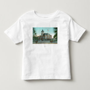 Exterior View of the City HallHealdsburg, CA Toddler T-Shirt