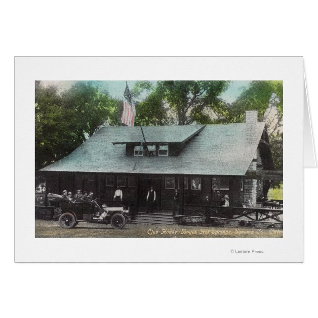 Exterior View of the Club House (Front Horizontal)