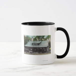 Exterior View of the Club House Mug