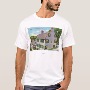 Exterior View of the Common House T-Shirt