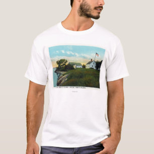 Exterior View of the Congress Square Hotel T-Shirt