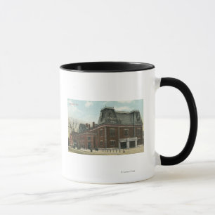 Exterior View of the Convention Hall Mug