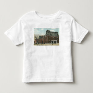 Exterior View of the Convention Hall Toddler T-Shirt