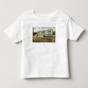 Exterior View of the Court House Toddler T-Shirt