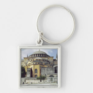 Exterior view of the cupola, 532-37 key ring