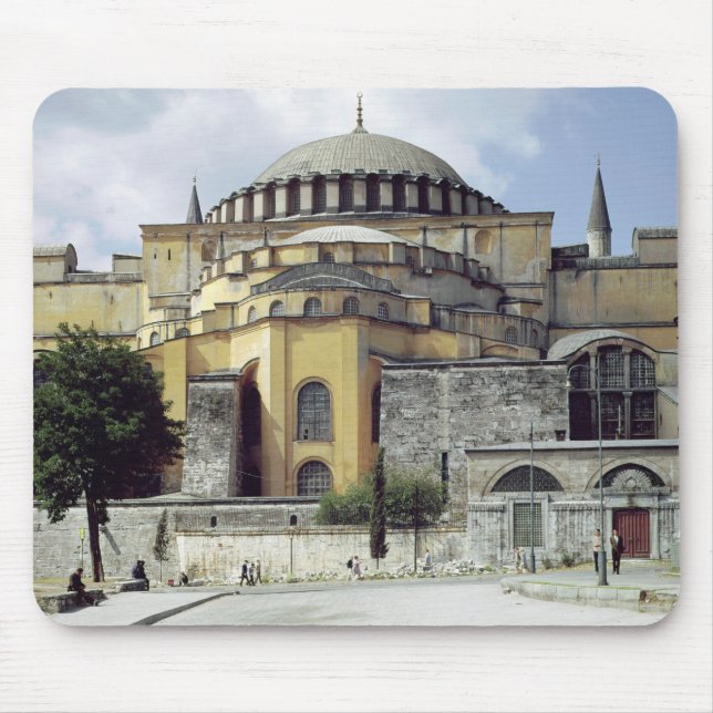 Exterior view of the cupola, 532-37 mouse mat (Front)