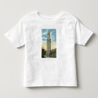 Exterior View of the Custom House Toddler T-Shirt