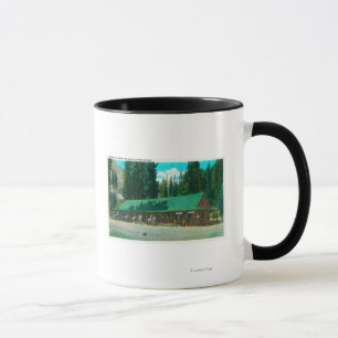 Exterior View of the Dardanelle Resort Mug