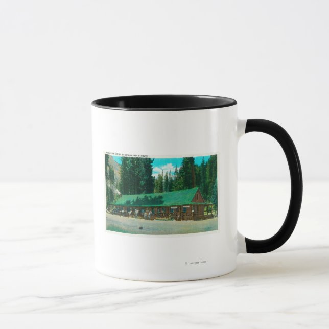 Exterior View of the Dardanelle Resort Mug (Right)