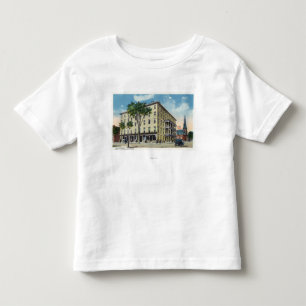 Exterior View of the De Witt Hotel Toddler T-Shirt