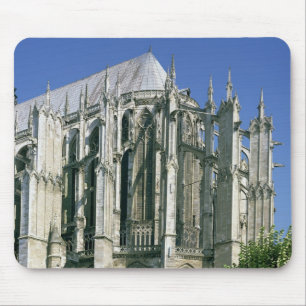 Exterior view of the east end mouse mat
