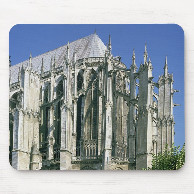 Exterior view of the east end mouse mat (Front)