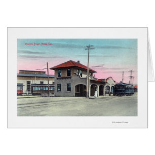 Exterior View of the Electric DepotNapa, CA
