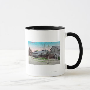 Exterior View of the Empire Mine Mug