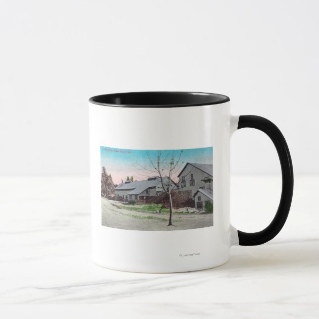 Exterior View of the Empire Mine Mug (Right)