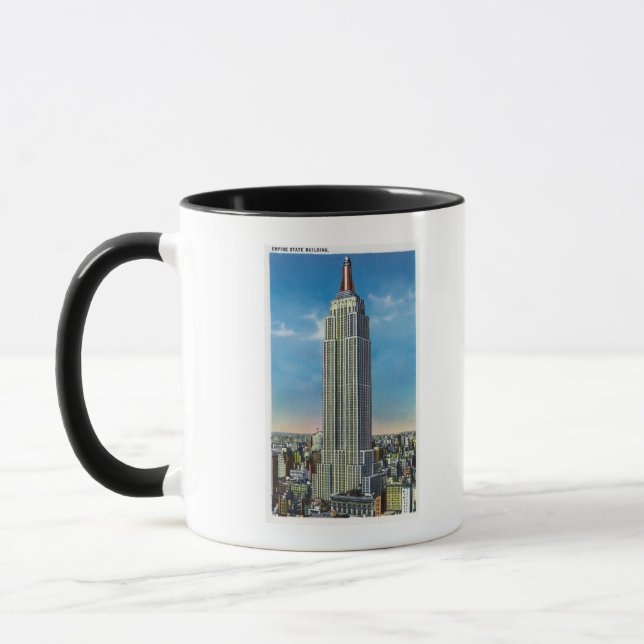 Exterior View of the Empire State Bldg Mug (Left)
