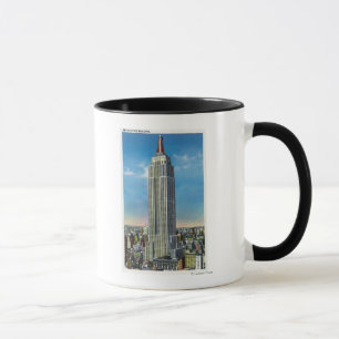 Exterior View of the Empire State Bldg Mug