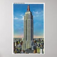 Exterior View of the Empire State Bldg