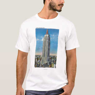 Exterior View of the Empire State Bldg T-Shirt