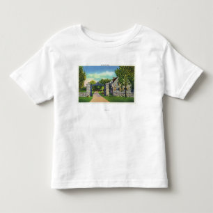 Exterior View of the Entrance Lodge Toddler T-Shirt
