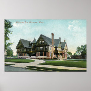 Exterior View of the Fairhaven In Poster