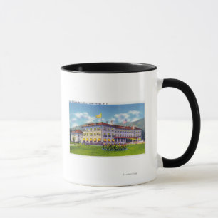 Exterior View of the Fort William Henry Hotel Mug