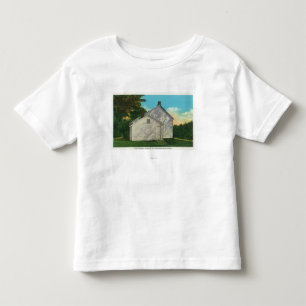 Exterior View of the Freeman House Toddler T-Shirt
