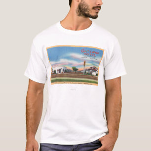 Exterior View of the Gateway MotelMerced, CA T-Shirt