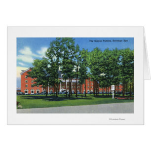 Exterior View of the Gideon Putnam, Saratoga