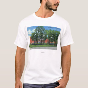 Exterior View of the Gideon Putnam, Saratoga T-Shirt