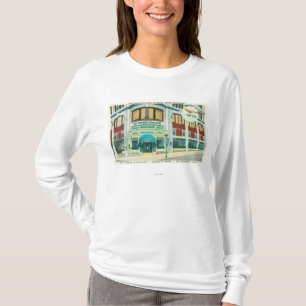 Exterior View of the Golden Pheasant T-Shirt