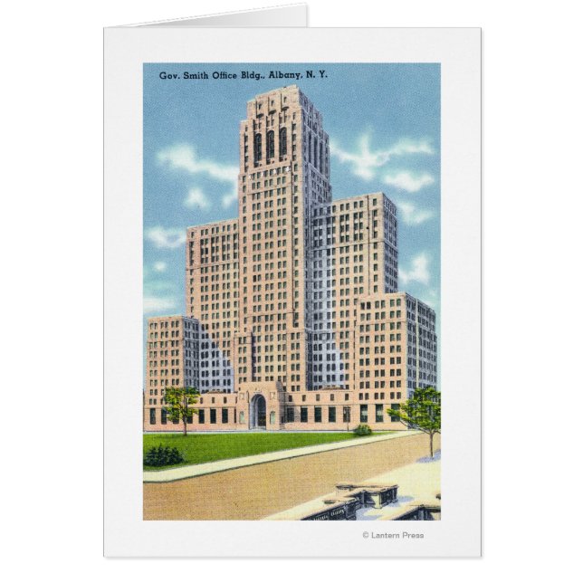 Exterior View of the Gov Smith Office Building (Front)