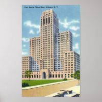 Exterior View of the Gov Smith Office Building