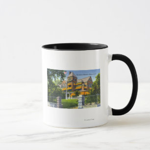 Exterior View of the Governor's Mansion Mug
