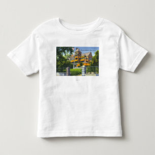 Exterior View of the Governor's Mansion Toddler T-Shirt