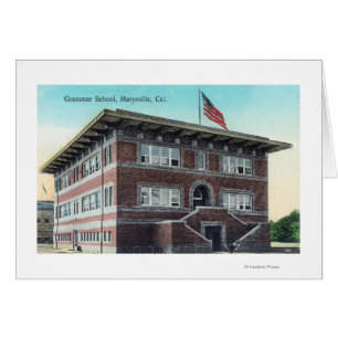 Exterior View of the Grammar School 2