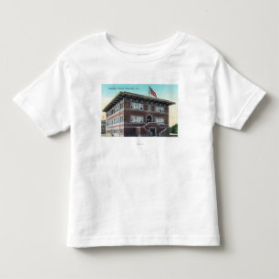 Exterior View of the Grammar School 2 Toddler T-Shirt